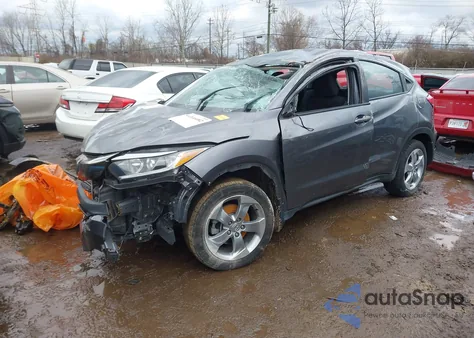 2019 Honda Hr-V Lx from USA, damaged, VIN 3CZRU6H38KG702864
